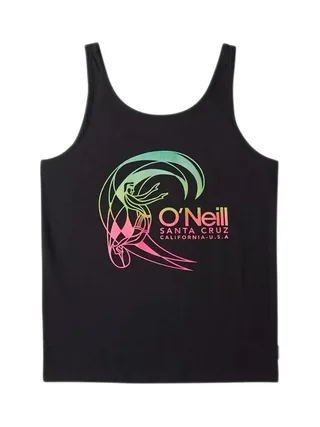 Débardeur Noir Fille O'Neill Circle 1
