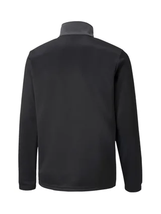 Sweat 1/4 de zip Noir/Gris Garçon Puma Indrise 2