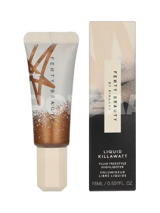 Fenty Beauty Liquid Killawatt Fluid Freestyle Highlighter 15ml - #05 Butta Brownie 1