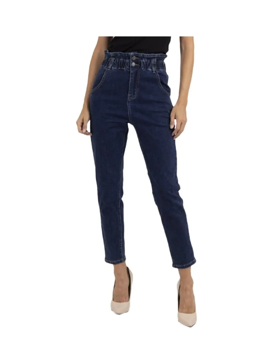 Jean Bleu Femme My Tinas Mom LW-643 1