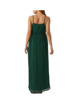 Robe Verte Femme Vero Moda Maternity Maxi Dress 2