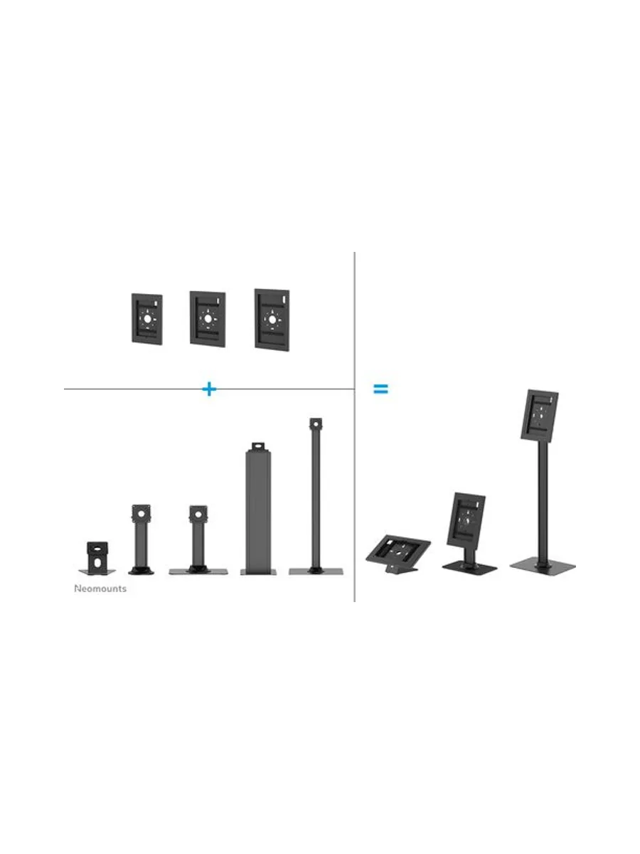 Neomounts DS15-631BL1 Tablet desk stand 10