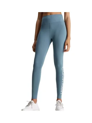 Legging Bleu Femme Calvin Klein Jeans 00GWS4L636 1