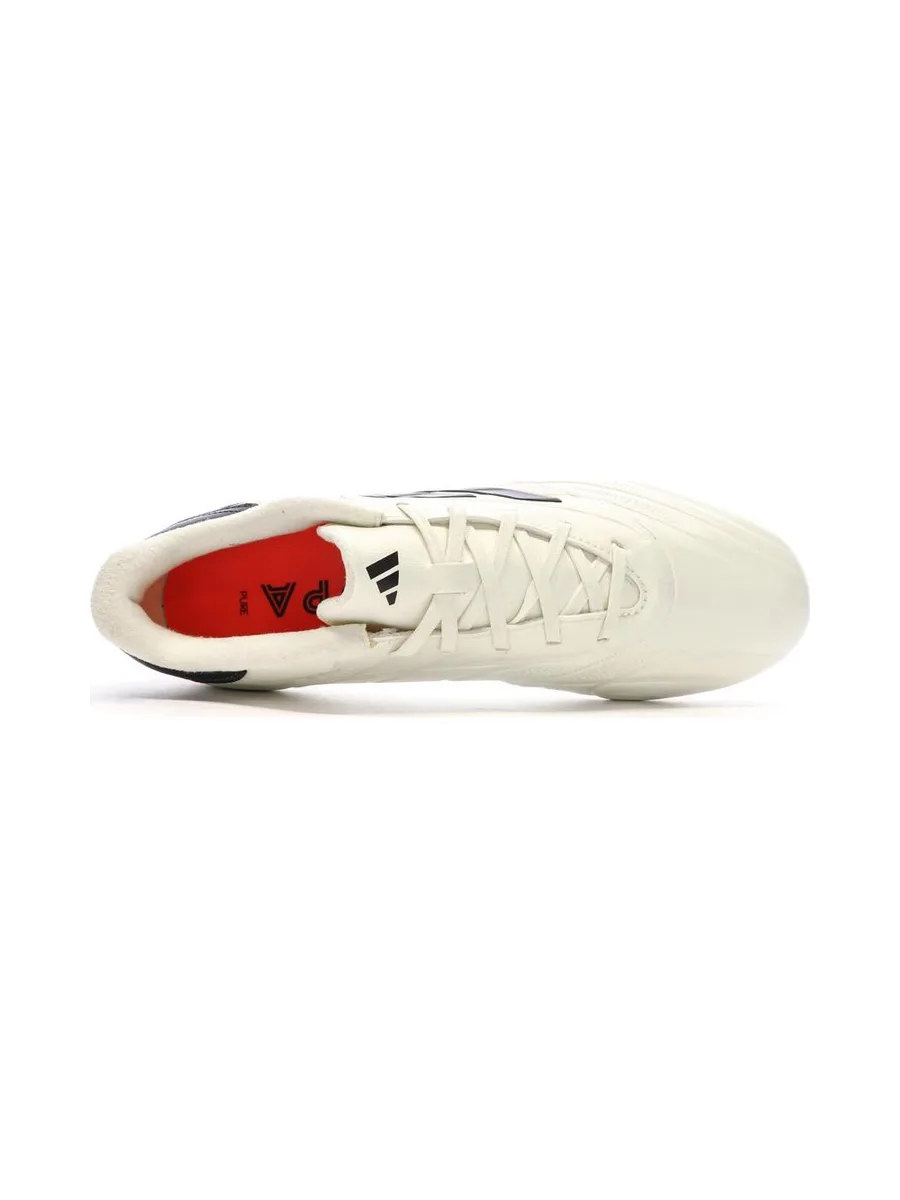 Chaussures de Foot Ecrus Homme Adidas Copa Pure 2 League MG 5