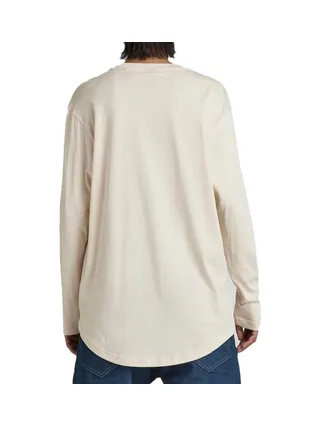 T-shirt Écru Femme Lash G-Star Raw D22036 2