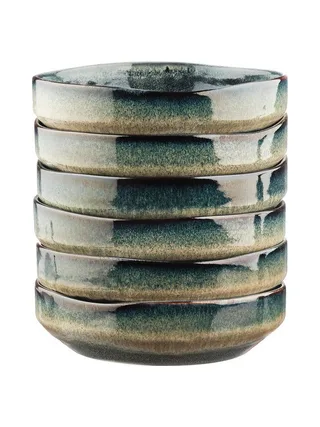 Bol GENESIS Ø17cm - 6 pièces - Basalte 17