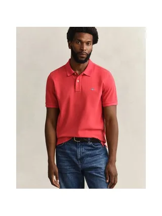 GANT Reg Shield Ss Pique - Polo 17