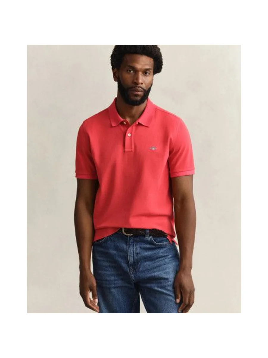 GANT Reg Shield Ss Pique - Polo 35