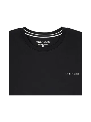 Sweat Noir Homme Teddy Smith Snark 3