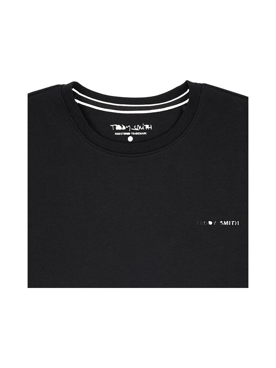 Sweat Noir Homme Teddy Smith Snark 4