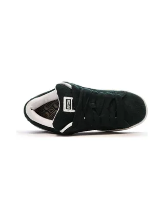 Baskets Vertes/Beiges Homme Puma Suede Xl Hairy 4