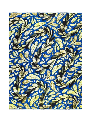 Vlisco Super-Wax 9