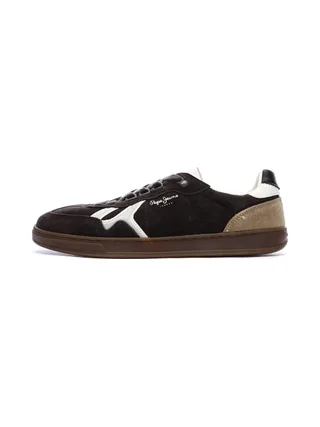 Baskets Marron/Taupe Homme Pepe jeans Ball Mix M 1
