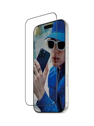 PanzerGlass ® Screen Protector iPhone 17 Pro | Ultra-Wide Fit w. FASTFIT IN-A-BOX 1