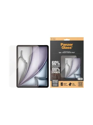 PanzerGlass ® Screen Protector iPad Air 11'' (2024-2026) | iPad 11'' (2025) | iPad 10.9'' (2022) | Ultra-Wide Fit 2