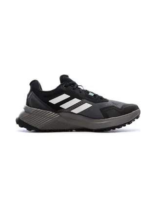 Chaussures de trail Noires Femme Adidas Terrex Soulstride 2