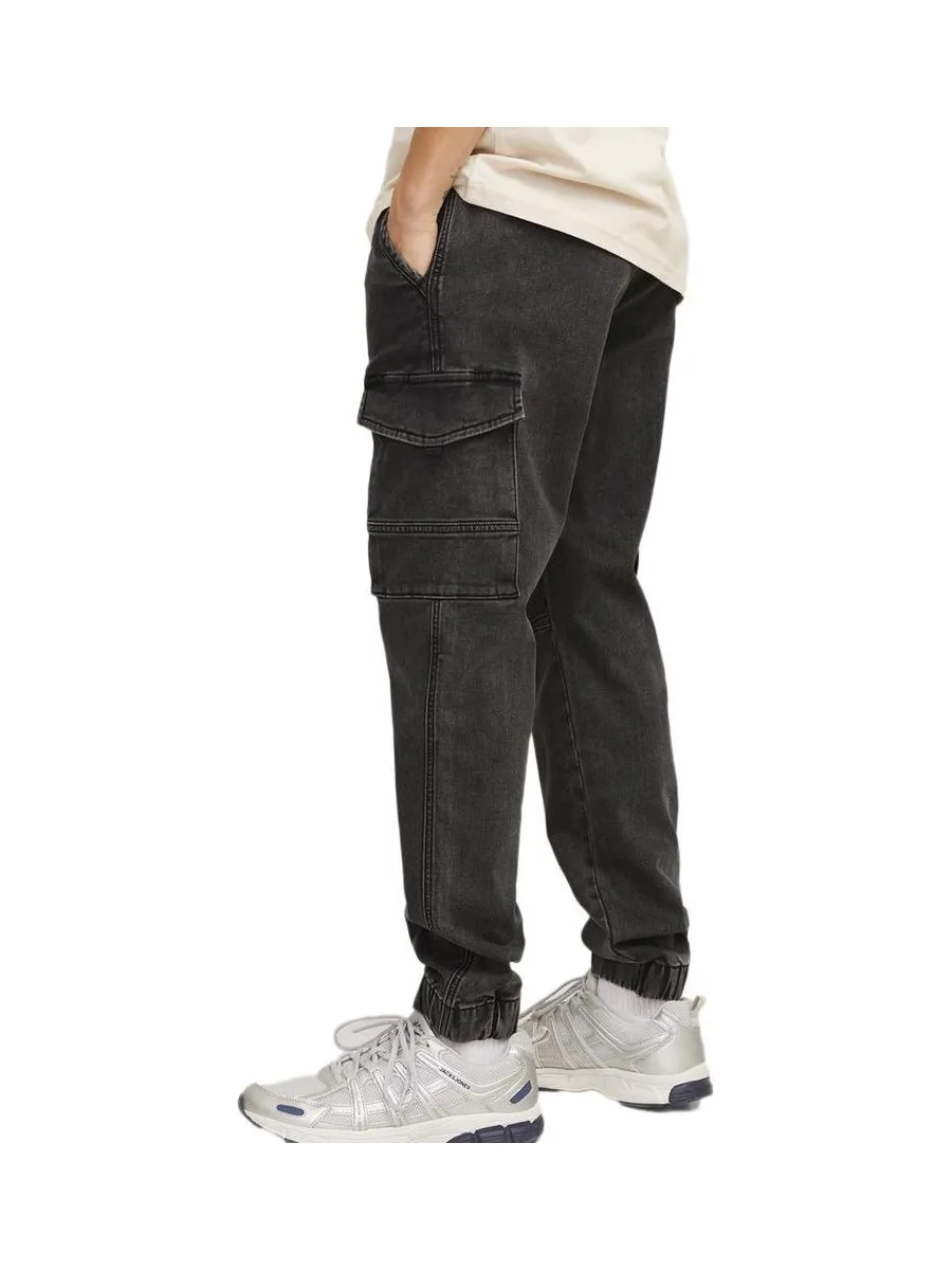 Cargo Noir Homme Jack & Jones Paul 3