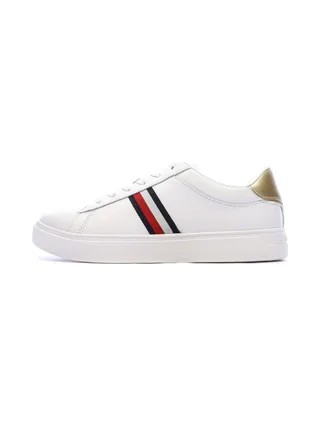 Baskets Blanches Femme Tommy Hilfiger Essential Court Snea 1