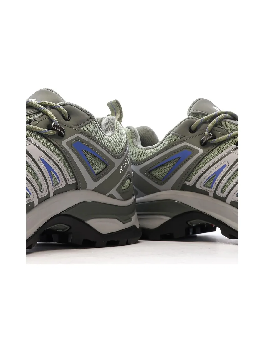 Chaussures de randonnées Grises/Vertes Homme Salomon Pioneer 7