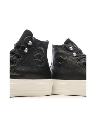 Baskets Noires Femme Converse Water Repellent 7