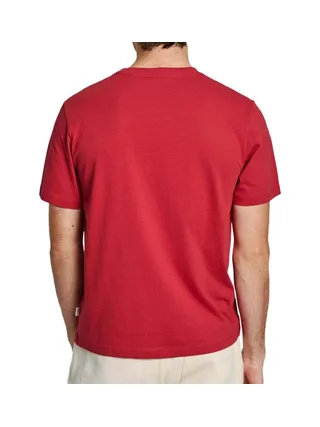 T-shirt Rouge Homme Pepe jeans Connor 2