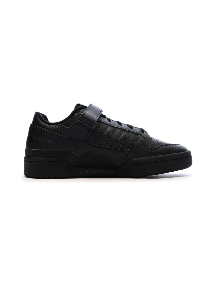 Baskets Noires Homme Adidas Forum Low 3