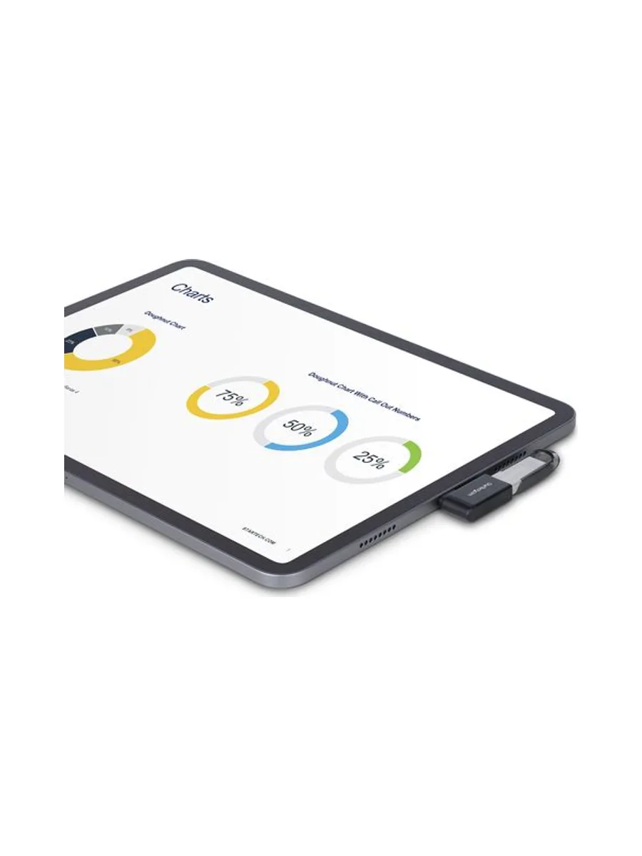 Right Angled USB-C to USB-A Adapter 9