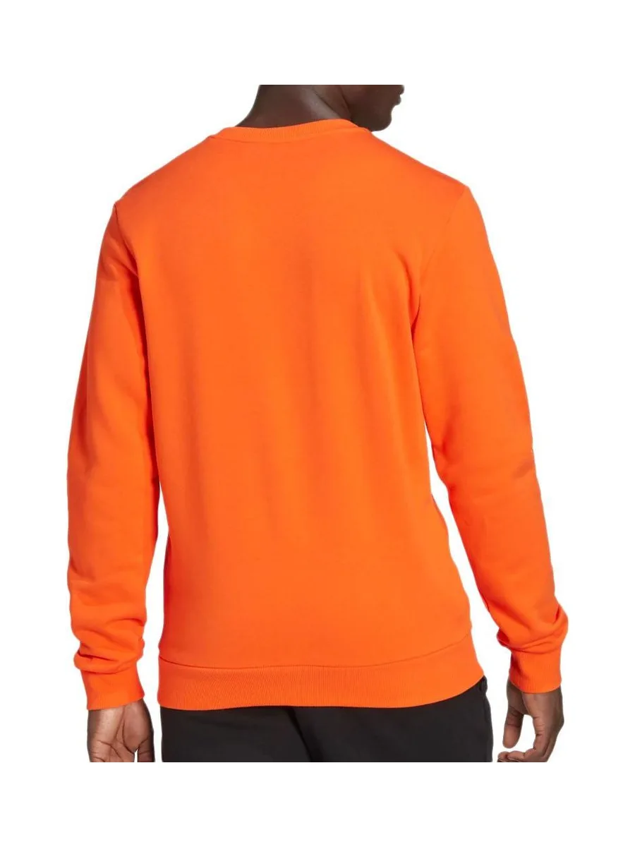 Sweat Orange Homme Adidas Big Logo 3