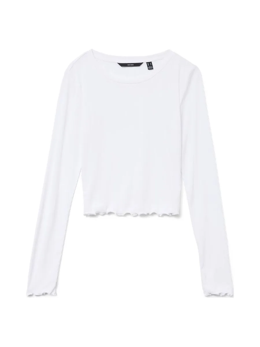 T-shirt Blanc Femme Vero Moda Sofia 2