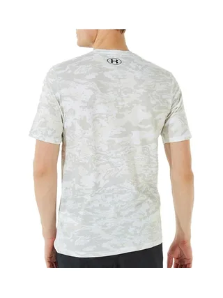 T-shirt Blanc/Beige Homme Under Armour Camo 2