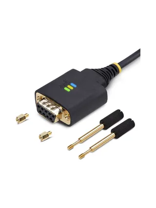 1ft/30cm USB to Null Modem Serial Cable 8