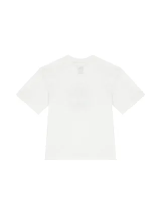 T-Shirt Blanc Garçon Timberland T60292 1 2