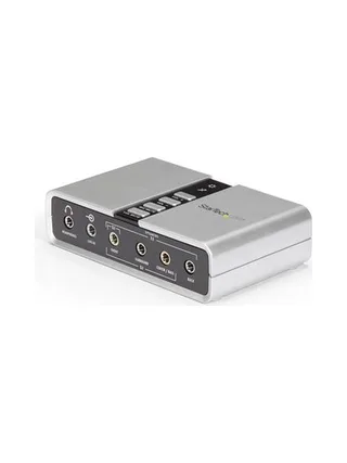 USB Audio Adapter External Sound Card 1