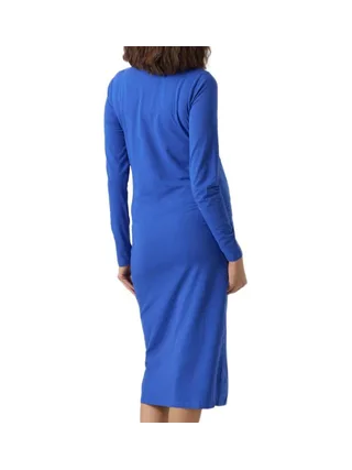Robe de Grossesse Bleu Roi Femme Mamalicious Mlia 2