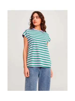 T-shirt JJXX Astrid Stripe Boxy 1