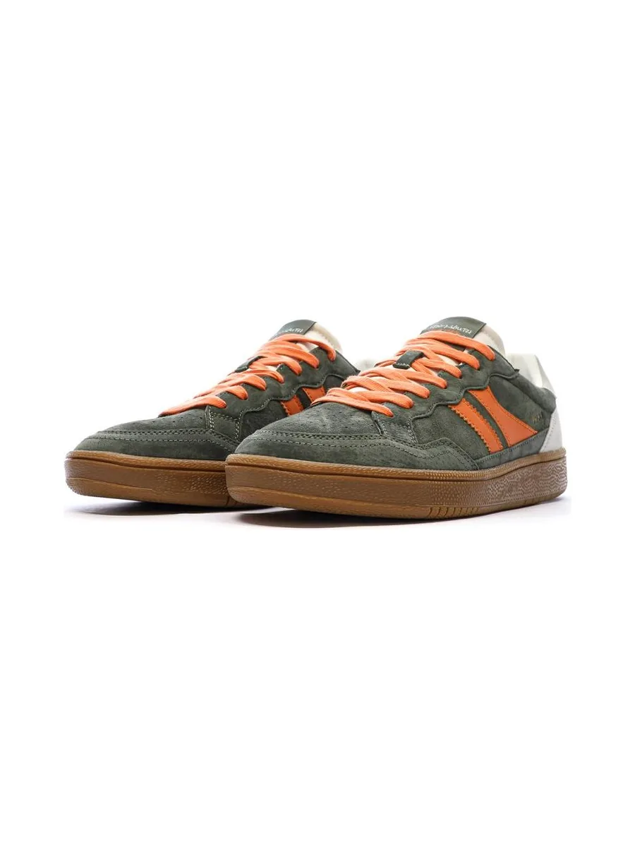 Baskets Kaki/Orange Homme Teddy Smith 120310 6