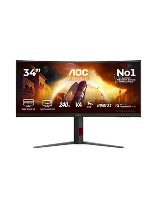 AOC G4 CU34G4Z computer monitor 1