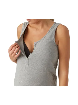 Pyjama Gris Femme Mamalicious Helene 3