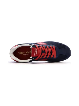 Baskets Marine/Rouge Homme Teddy Smith 120501 4