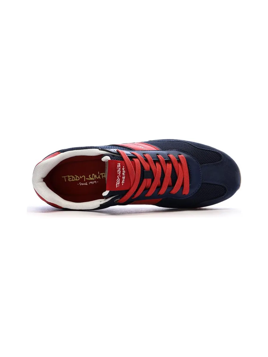 Baskets Marine/Rouge Homme Teddy Smith 120501 5