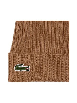 Bonnet Marron Homme Lacoste RB0001 2