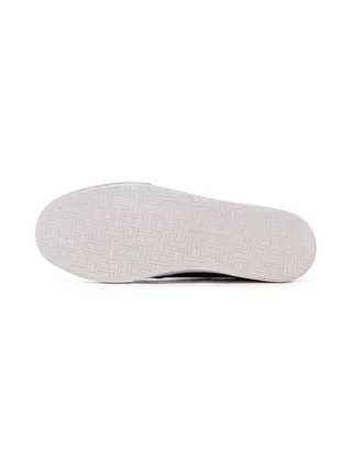 Baskets Noires Homme Tommy Hilfiger Vulc Core Rwb 5