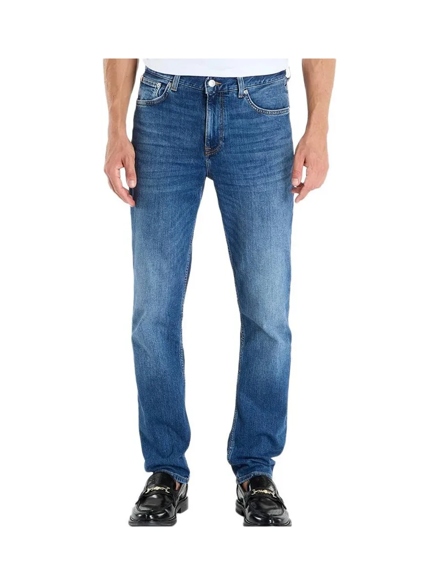 Jean Straight Bleu Homme Tommy Hilfiger MW0MW40367 2