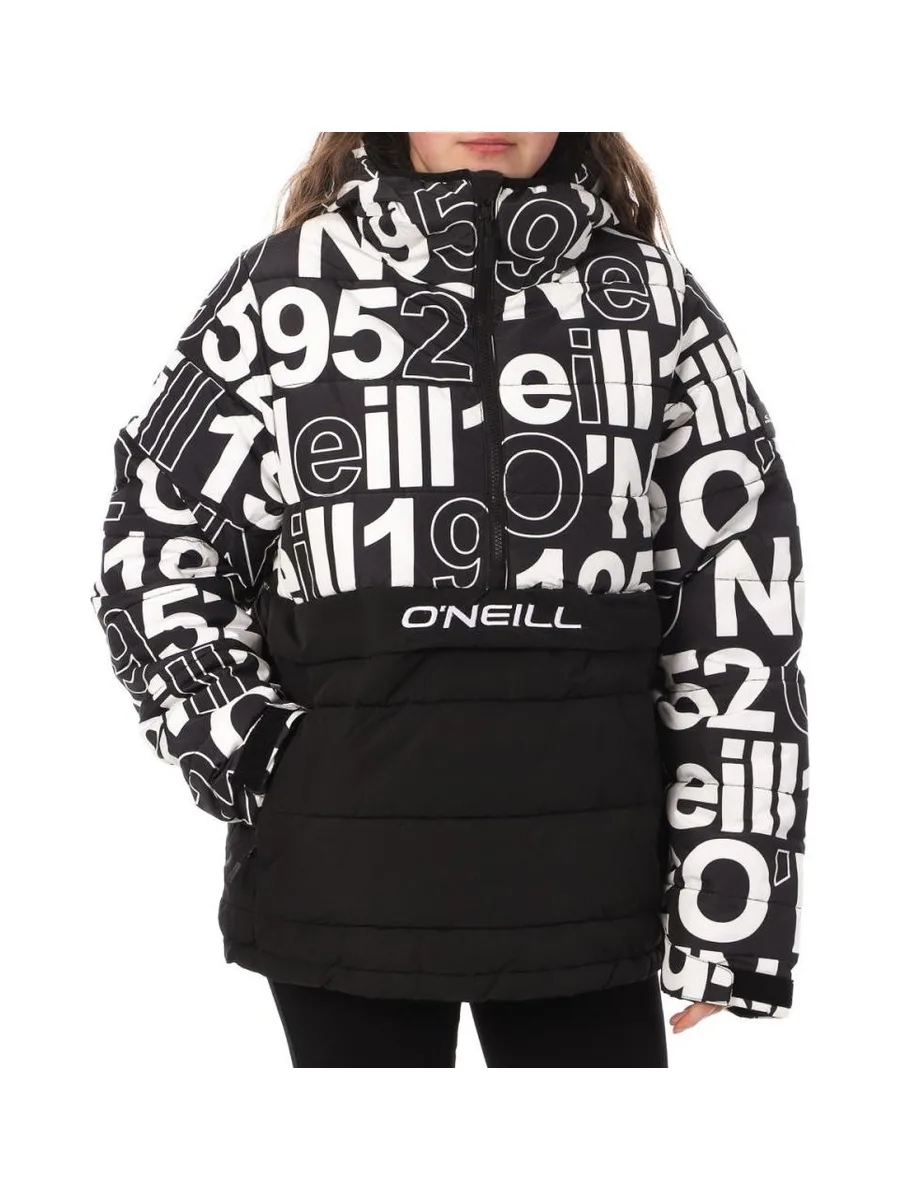 Doudoune Noir/Blanc Femme O'Neill O'riginals Puffer 2