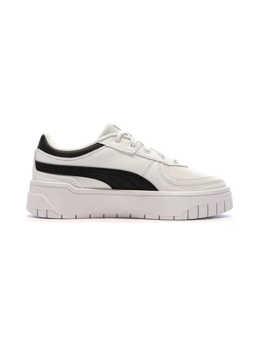 Baskets Blanches/Noires Femme Puma Cali Dream 3