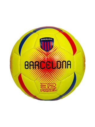 BARCELONA Mini Ballon Jaune Fluo Sport Zone 2