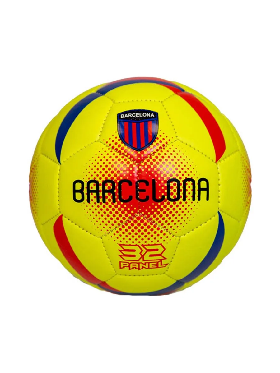 BARCELONA Mini Ballon Jaune Fluo Sport Zone 3