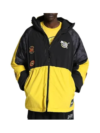 Blouson Jaune/Noir Homme Puma Vestes Homme Puma X Perks and Mini 1