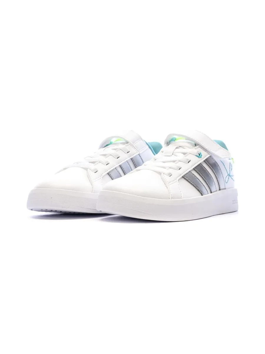 Baskets Blanche Fille Adidas Grand Court 3.0 Girls 7