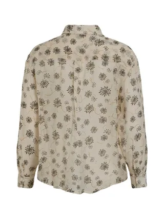 Chemise Beige Femme Vila Vilyria 2